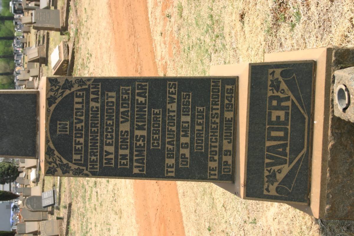 KINNEAR James 1865-1946