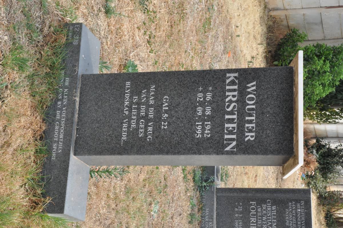 KIRSTEIN Wouter 1942-1995