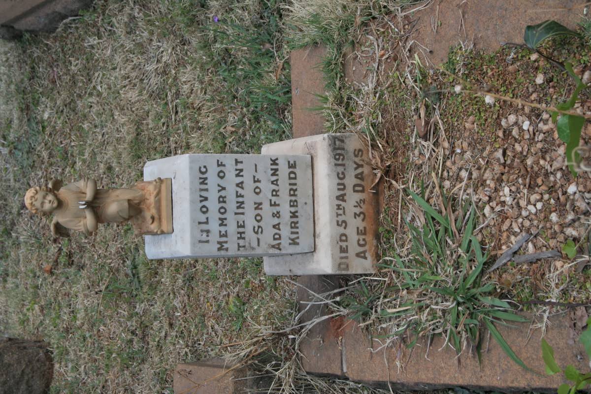 KIRKBRIDE ? 1917-1917