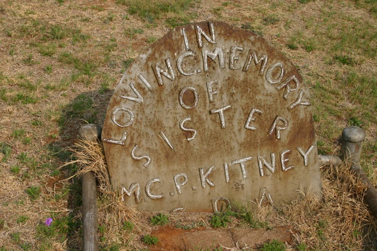 KITNEY M.C.P.