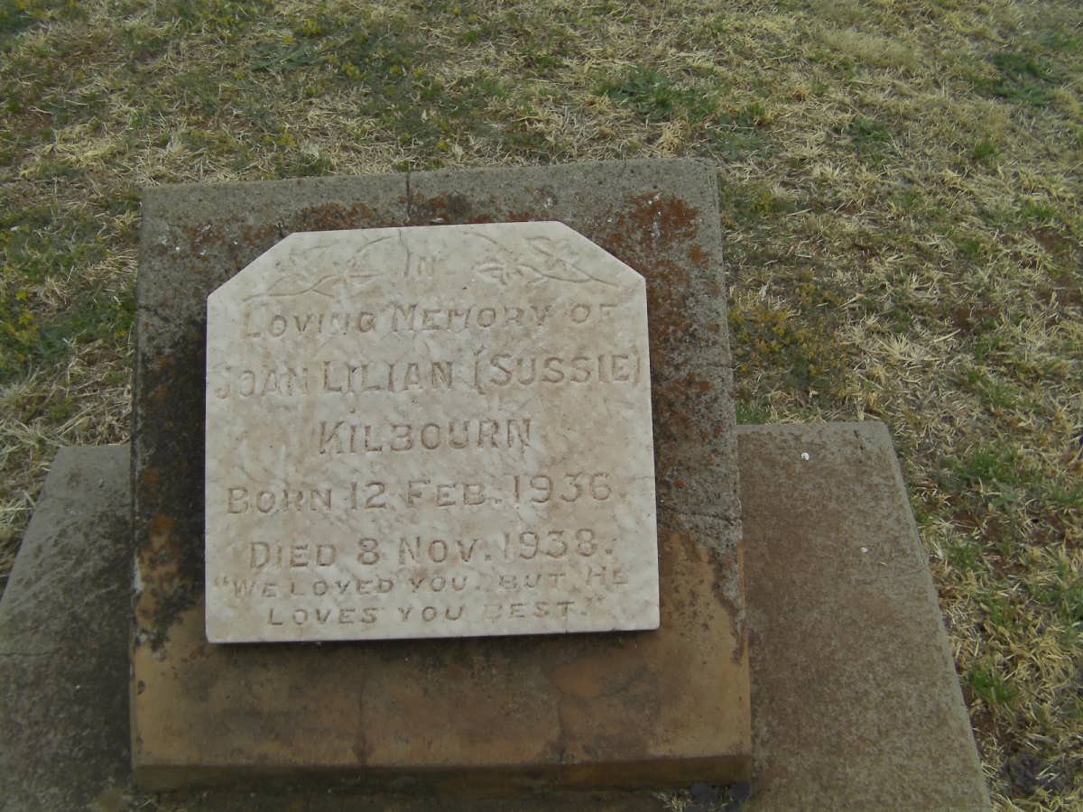 KILBOURN Joan Lilian 1936-1938