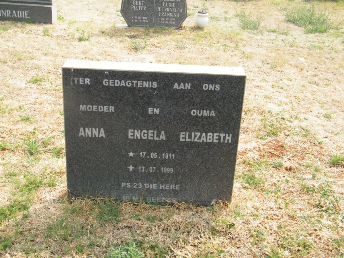 KOCK Anna Engela Elizabeth, de 1911-1999