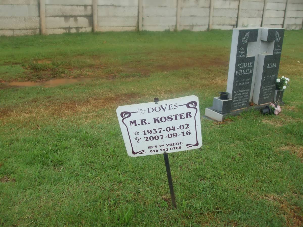 KOSTER M.R. 1937-2007