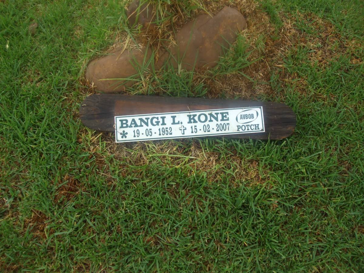 KONE Bangi L. 1952-2007