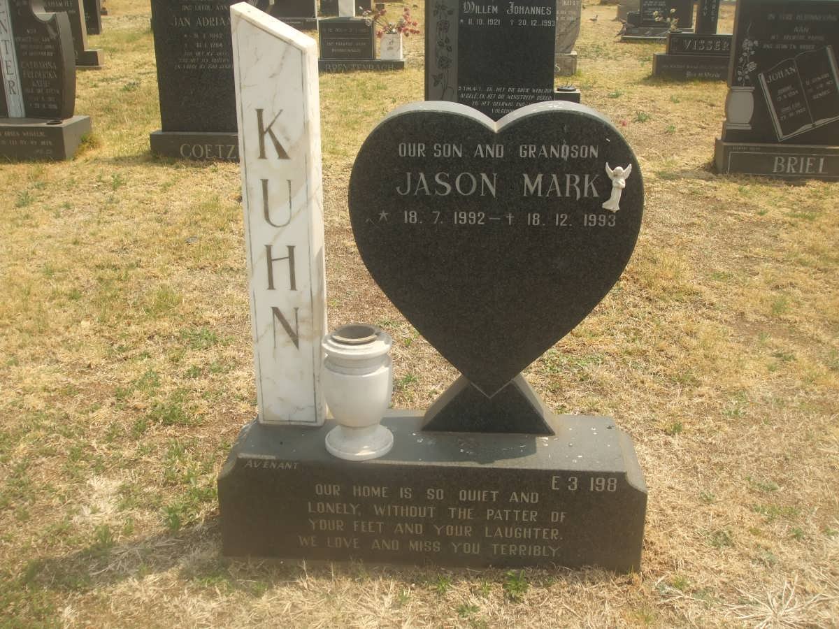 KUHN Jason Mark 1992-1993