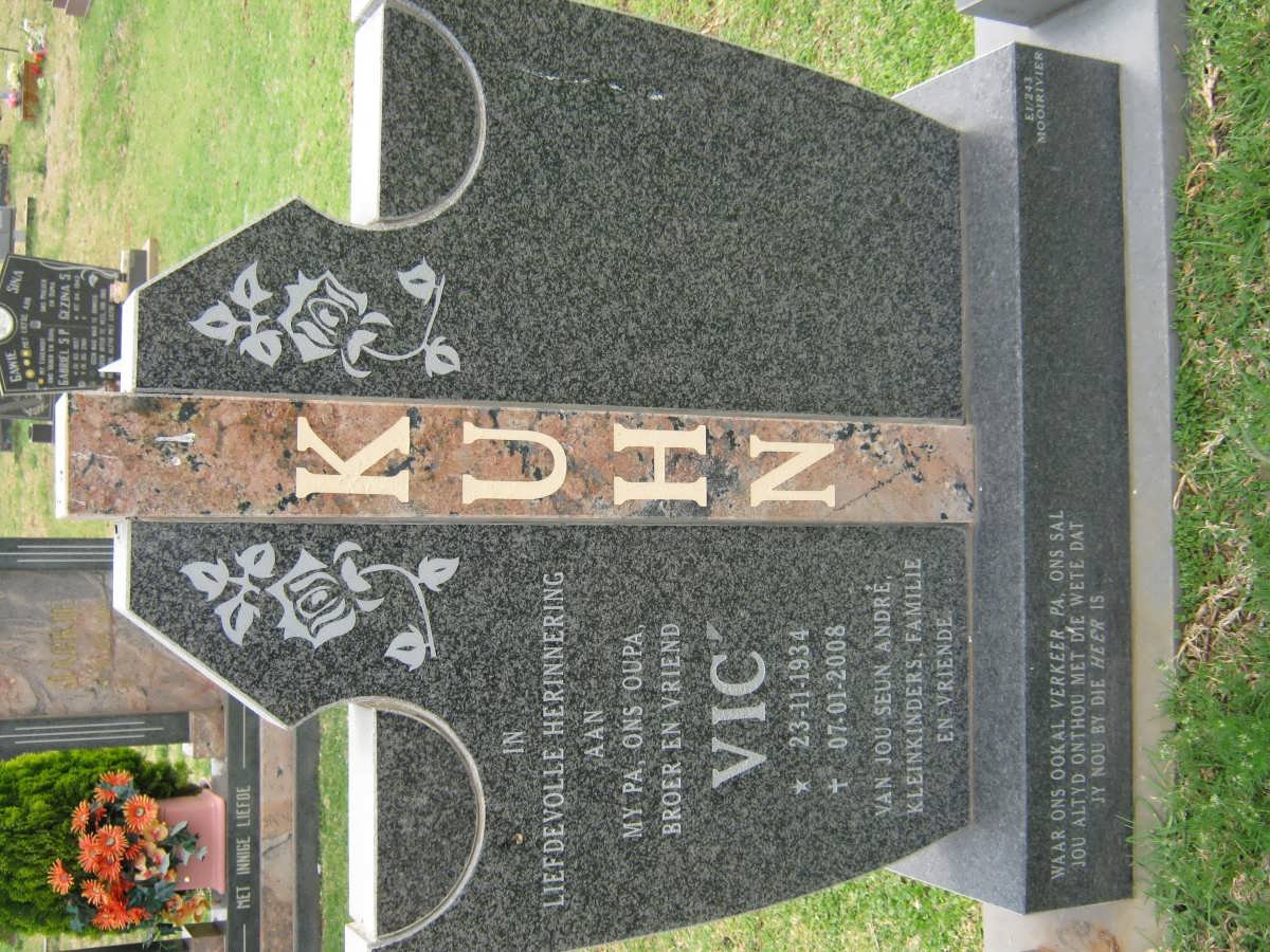 KUHN Vic 1934-2008