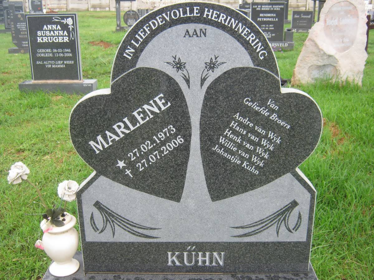 KÜHN Marlene 1973-2006