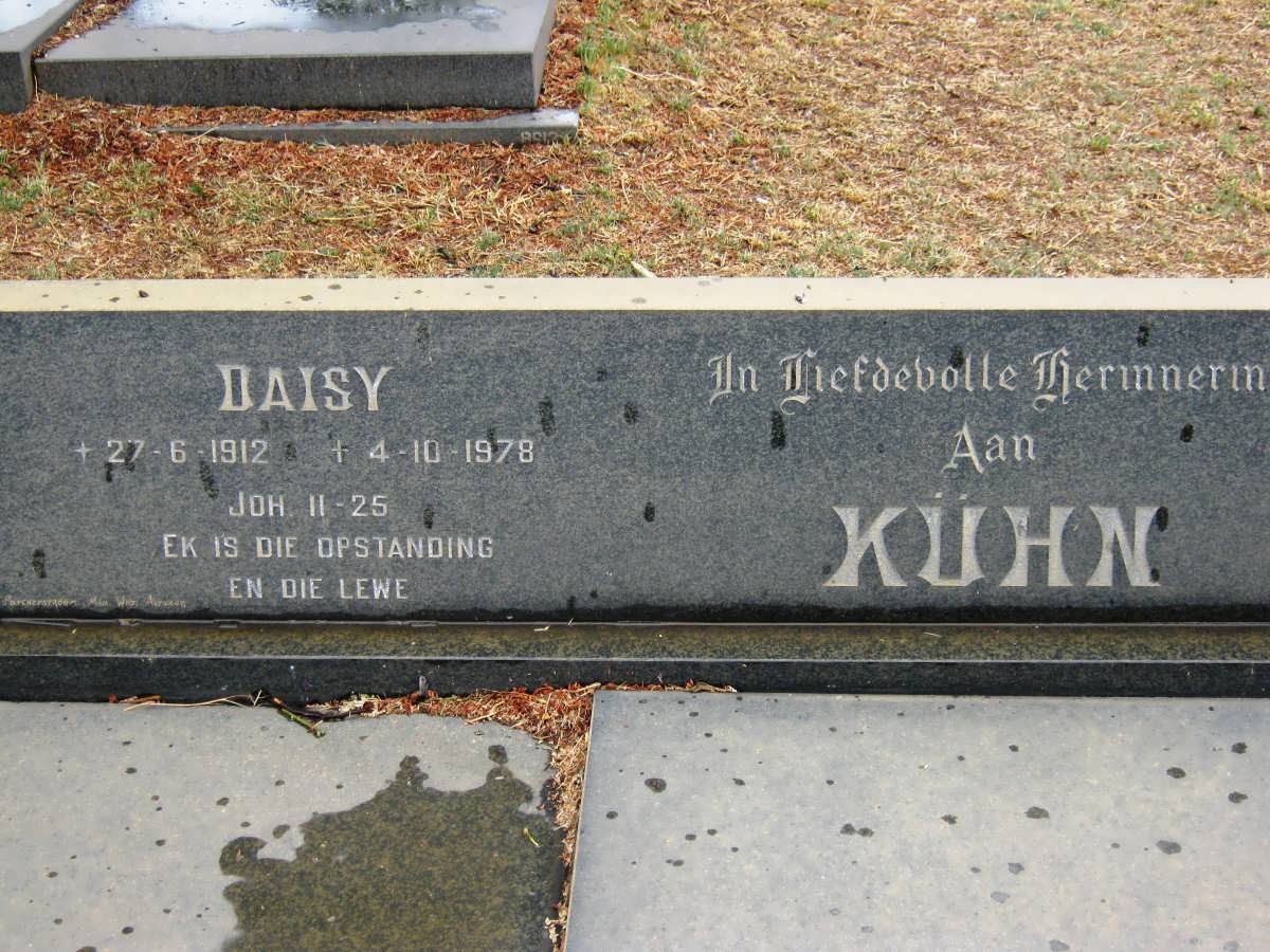 KÜHN Daisy 1912-1978