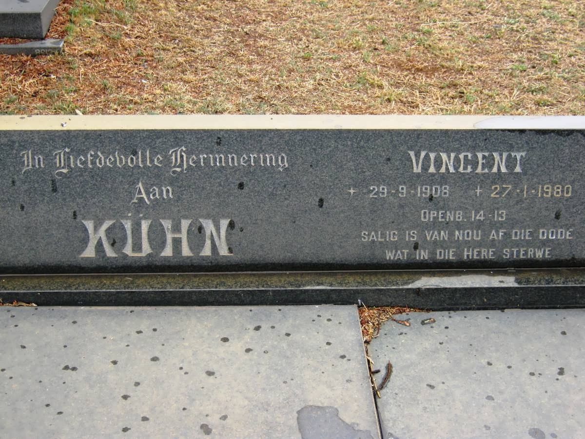 KÜHN Vincent 1908-1980