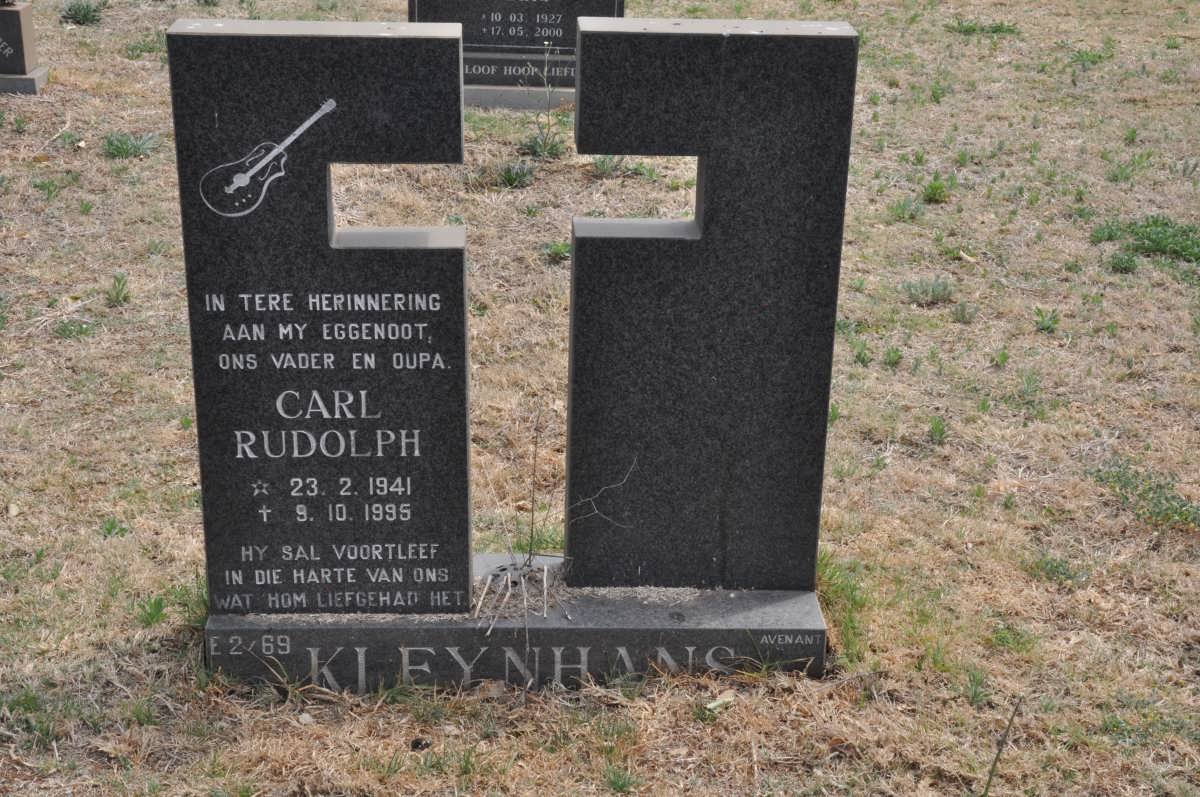 KLEYNHANS Carl Rudolph 1941-1995