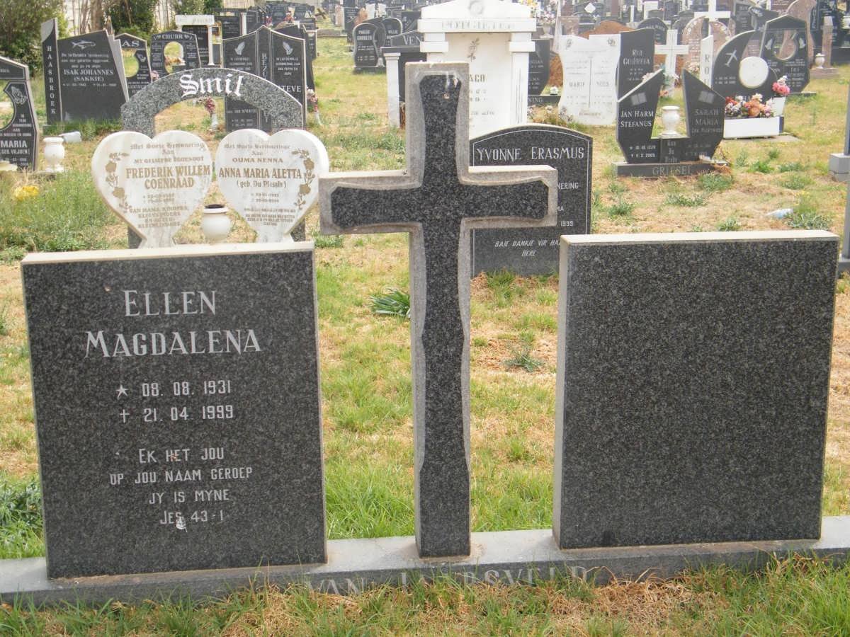 LANDSVELD Ellen Magdalena, van 1931-1999