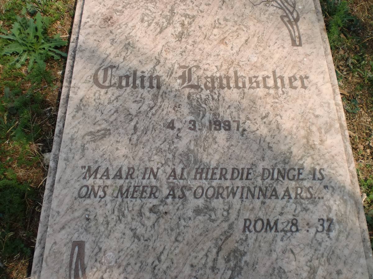 LAUBSCHER Colin -1997