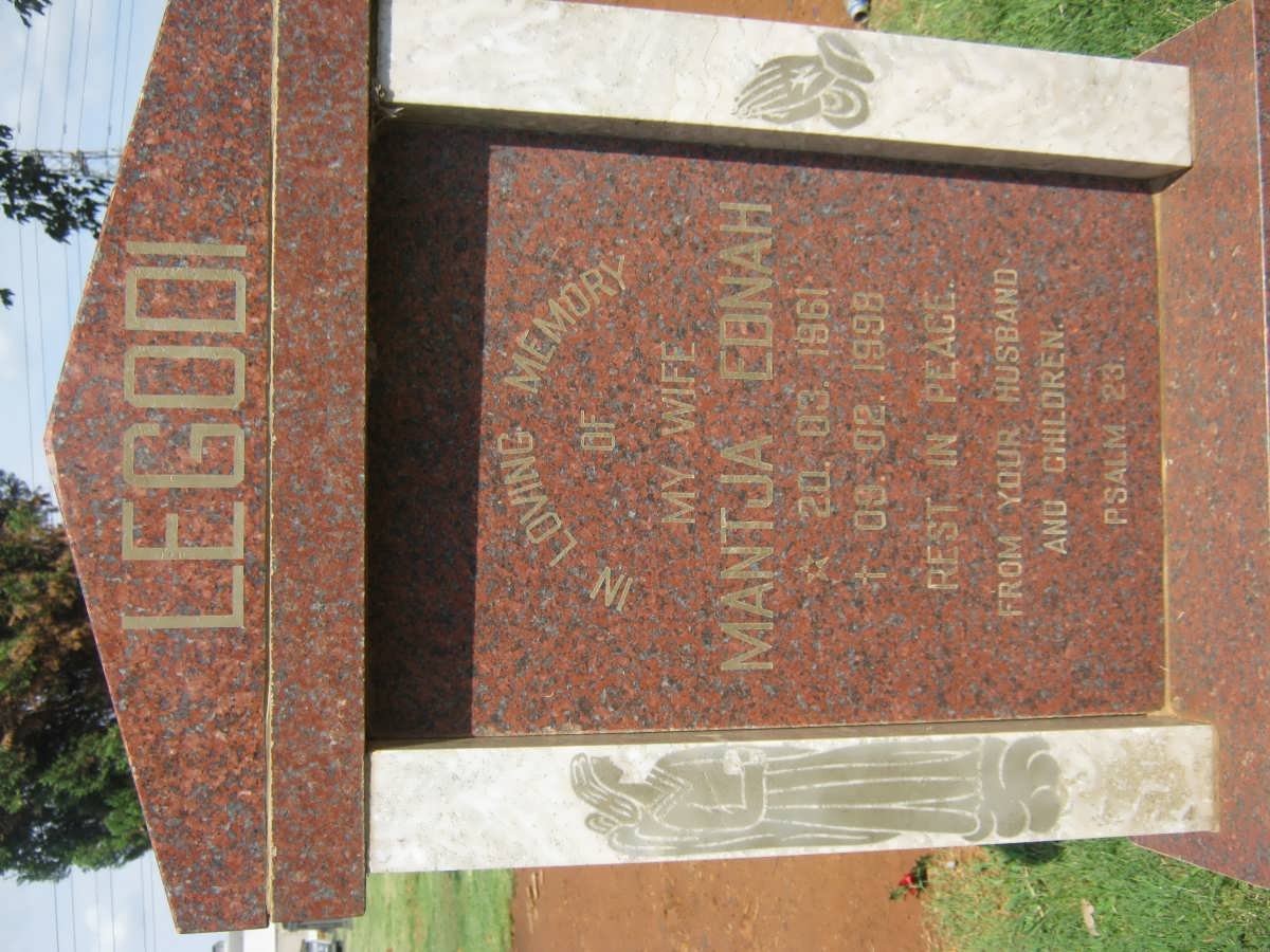 LEGODI Mantja Ednah 1961-1998