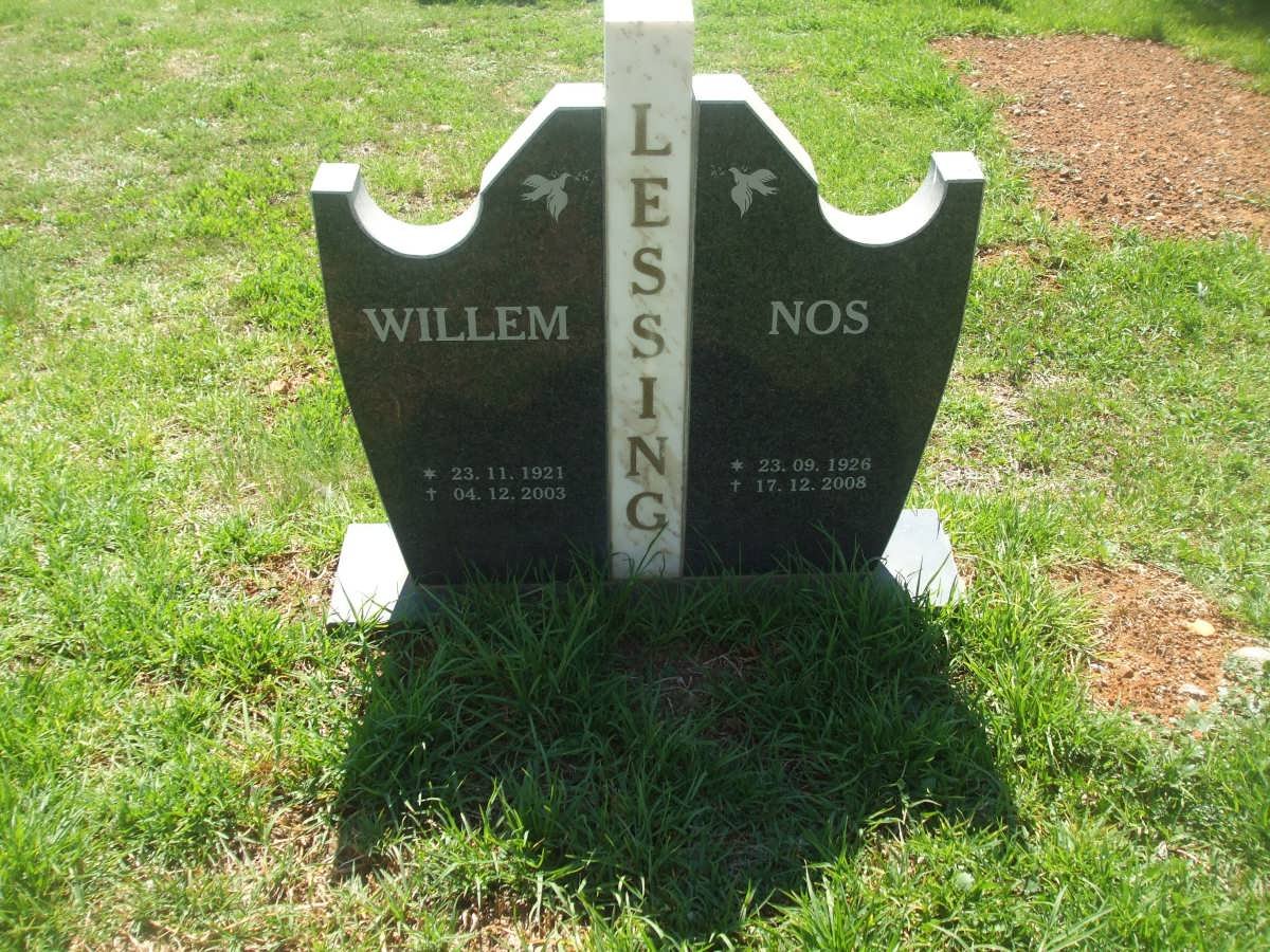LESSING Willem 1921-2003 &amp; Nos 1926-2008
