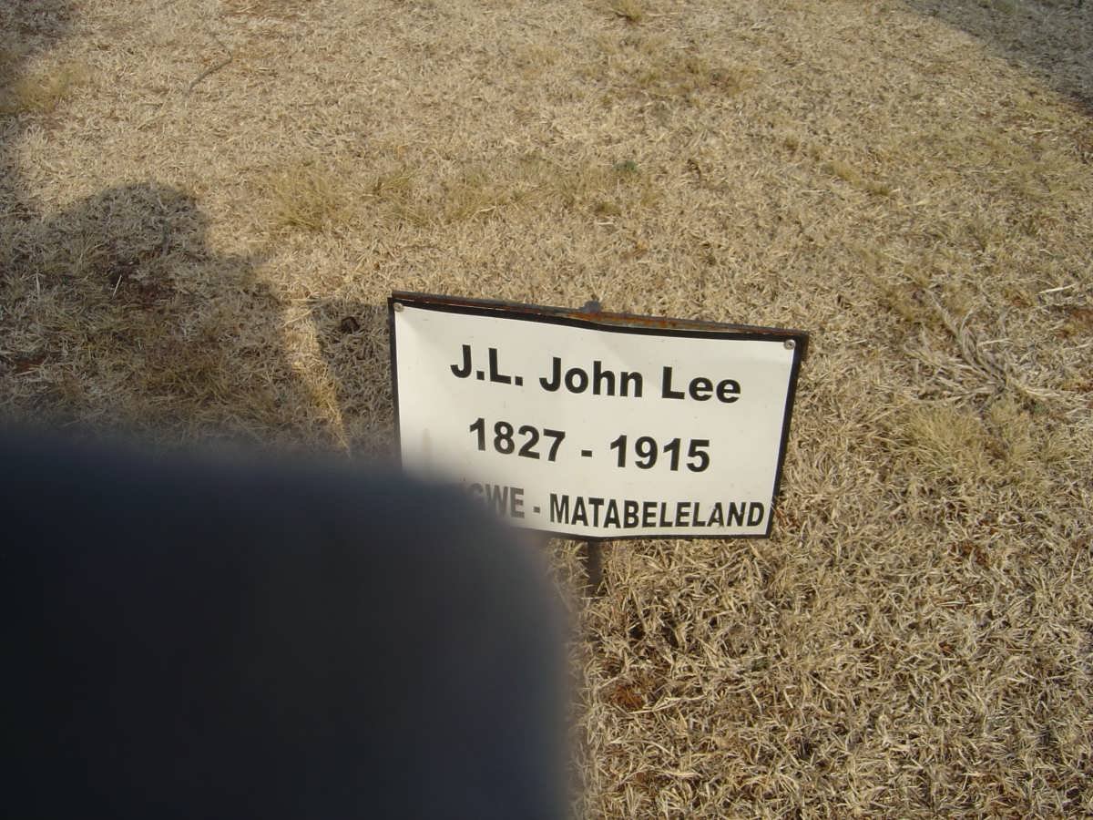 LEE J.L. John 1827-1915