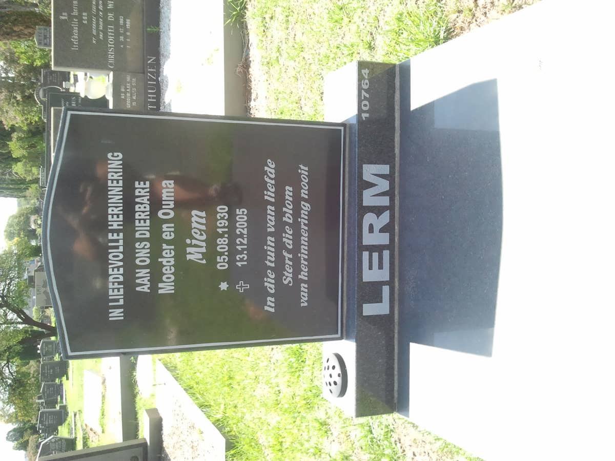 LERM Miem 1930-2005