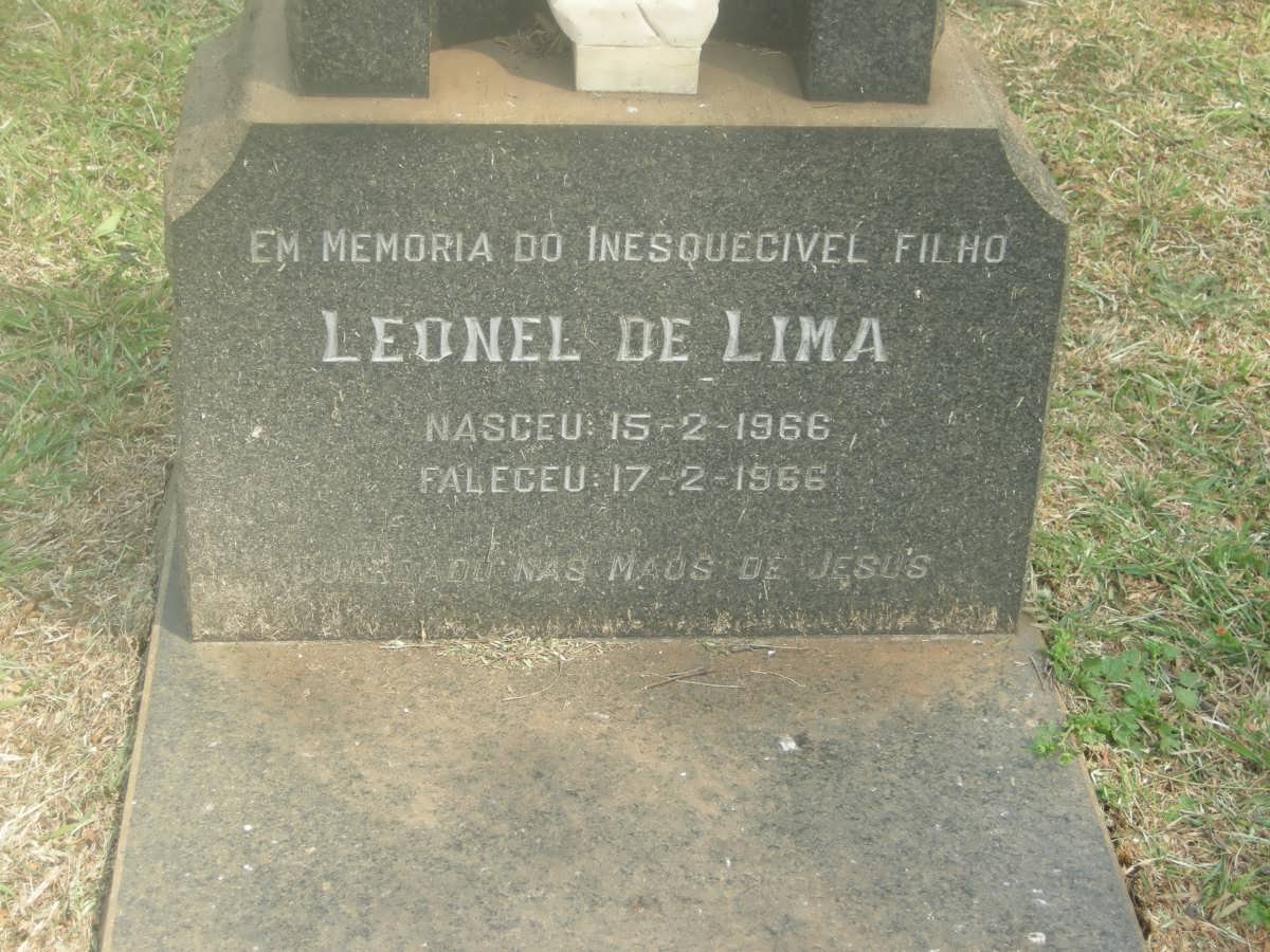 LIMA Leonel, de 1966-1966