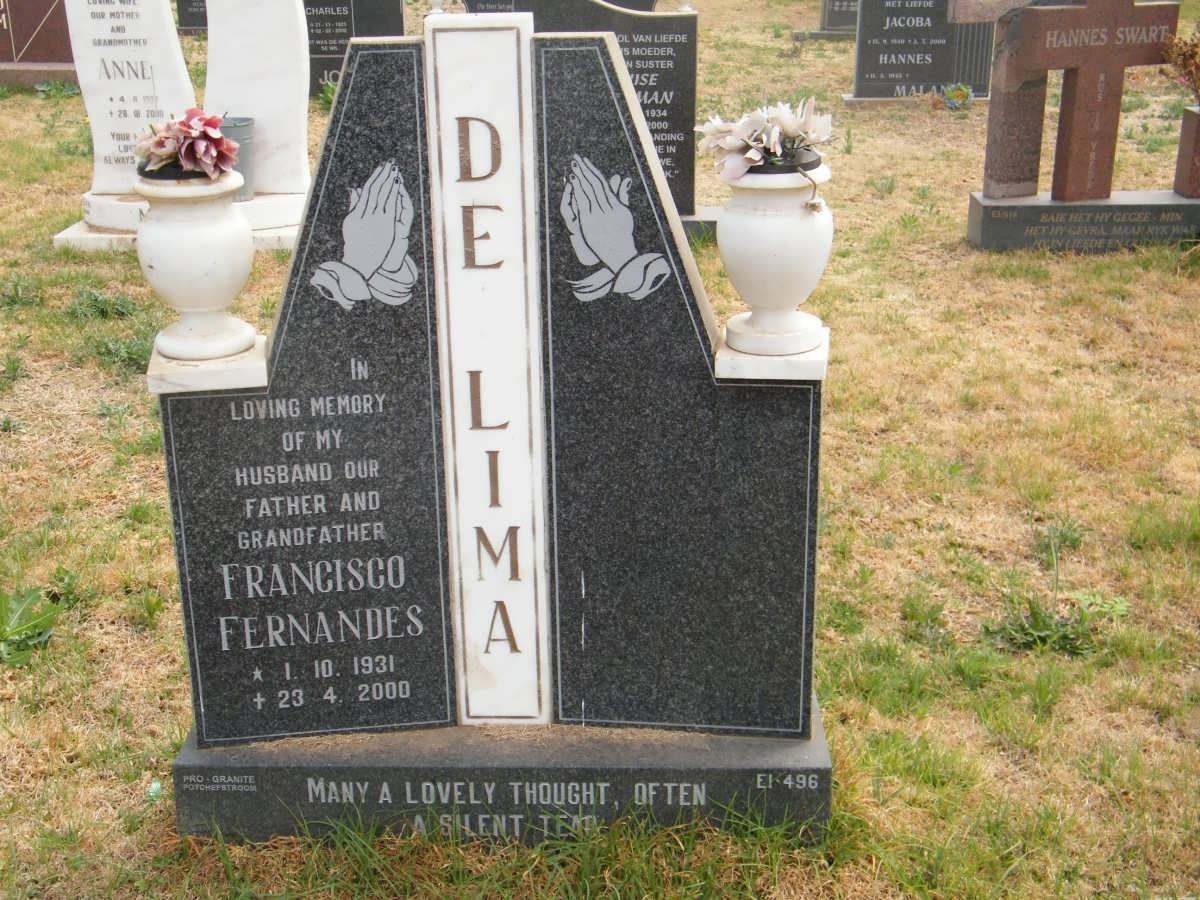 LIMA Francisco Fernandes, de 1931-2000