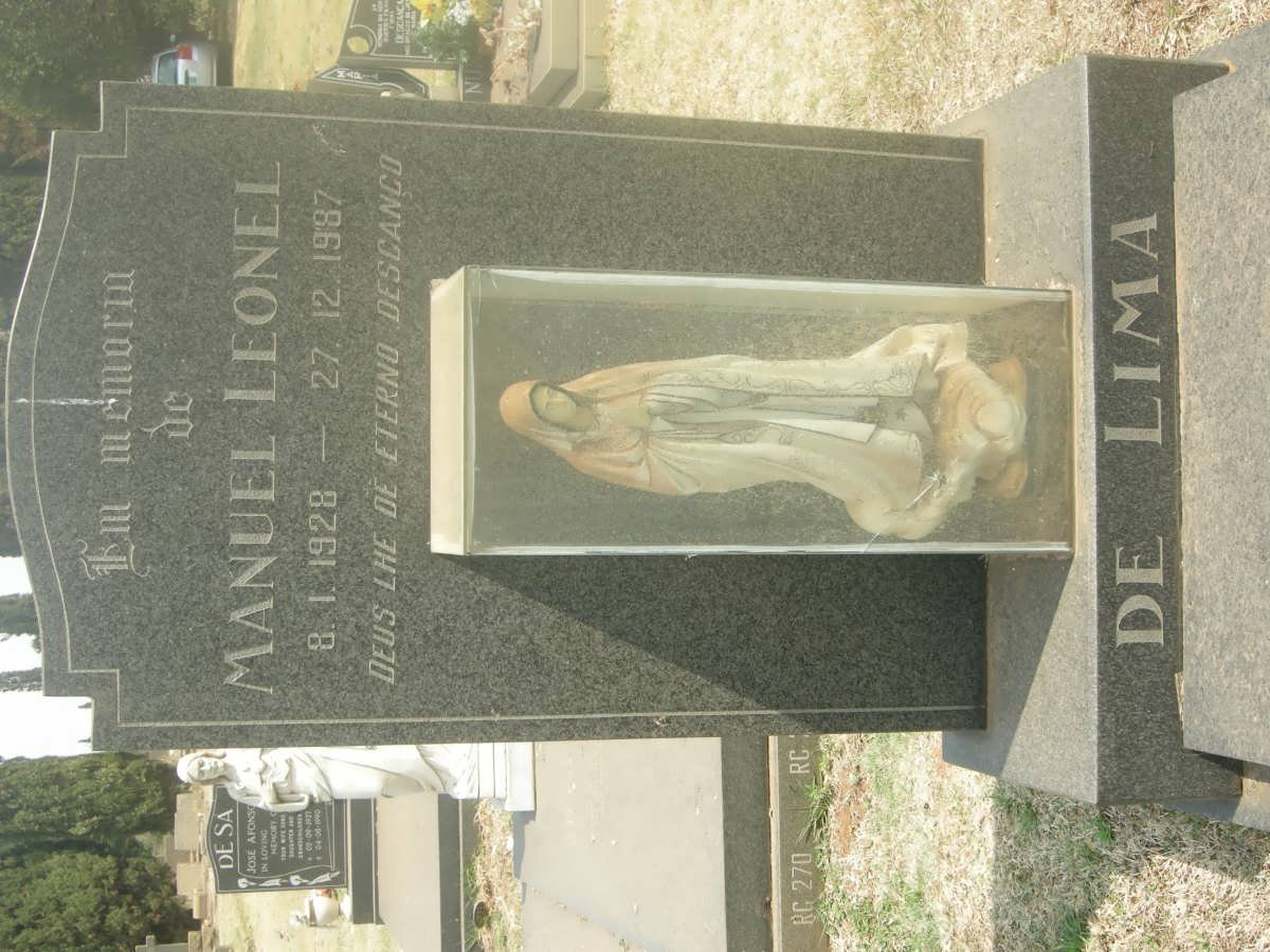 LIMA Manuel Leonel, de 1928-1987