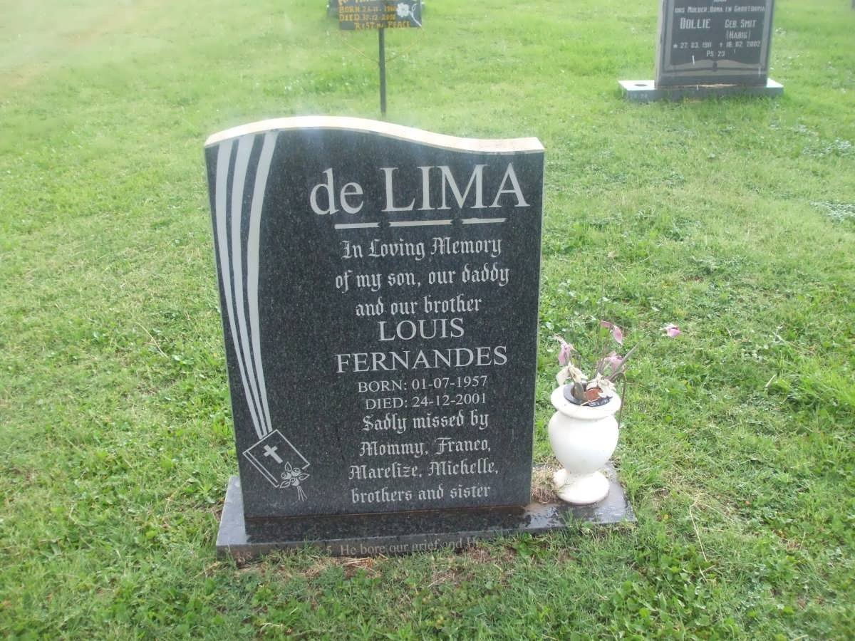 LIMA Louis Fernandes, de 1957-2001