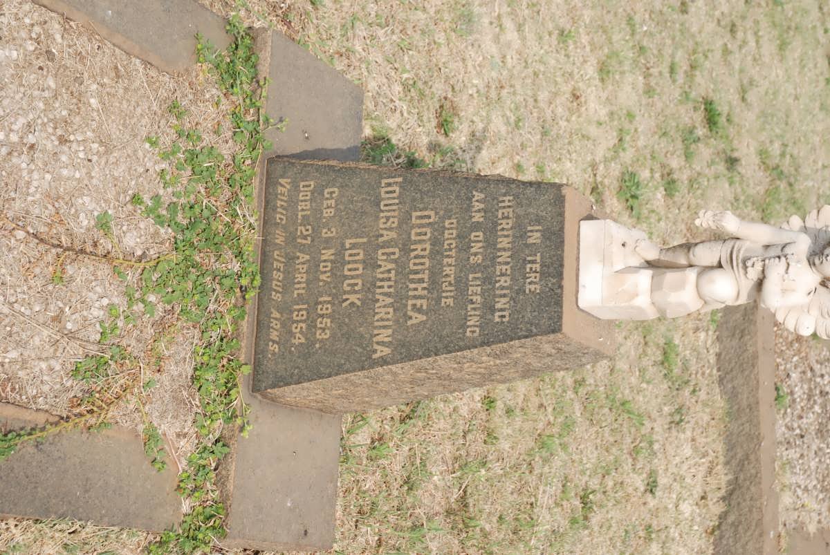 LOOCK Dorothea Louisa Catharina 1953-1954