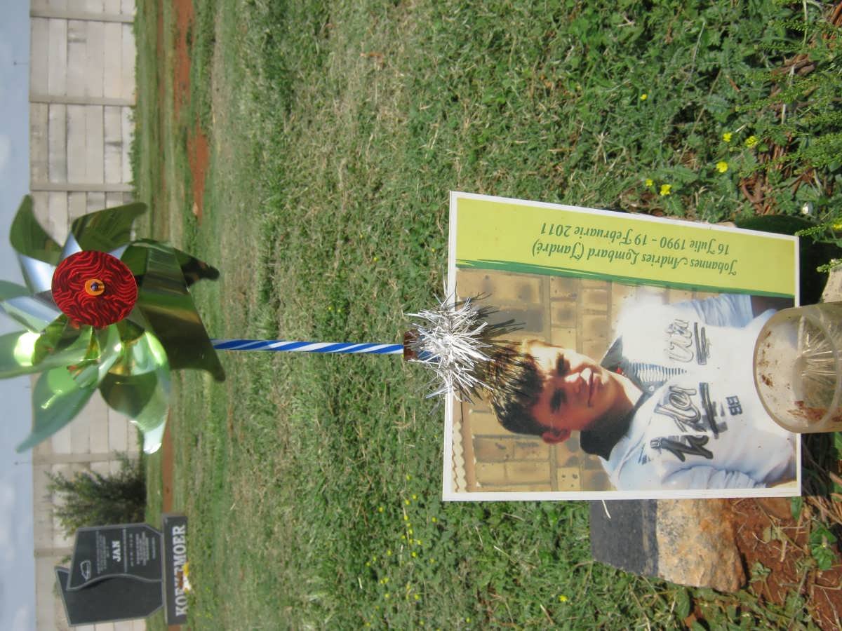 LOMBARD Johannes Andries 1990-2011
