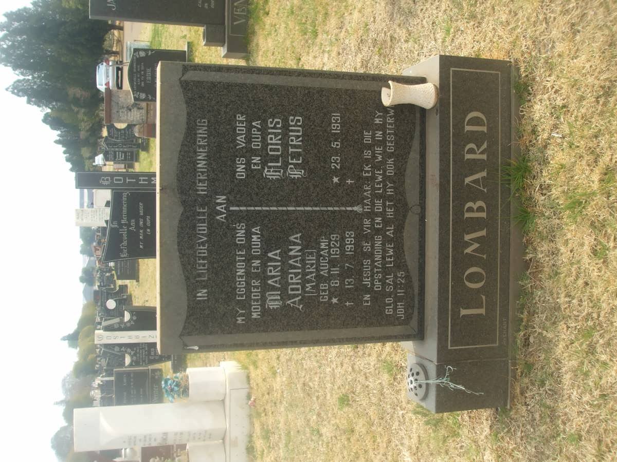 LOMBARD Maria Adriana 1929-1993