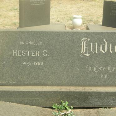 LUDICK Hester C. 1889-