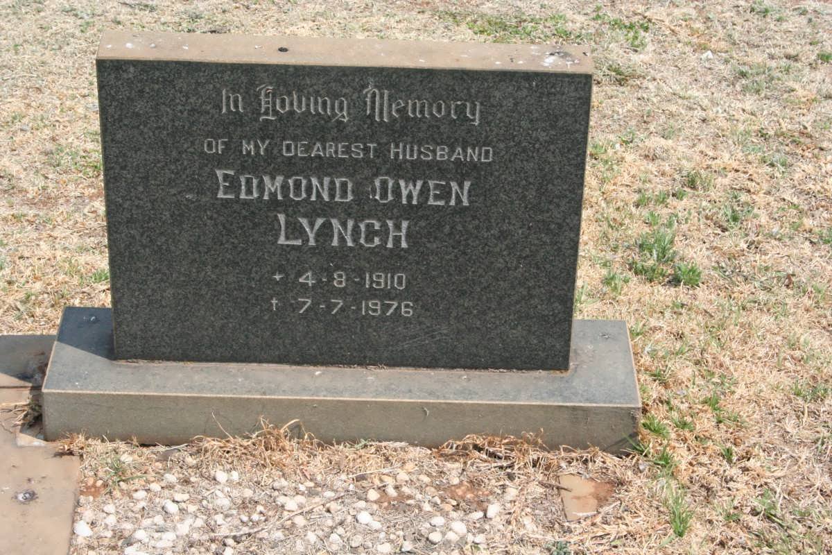 LYNCH Edmond Owen 1910-1976