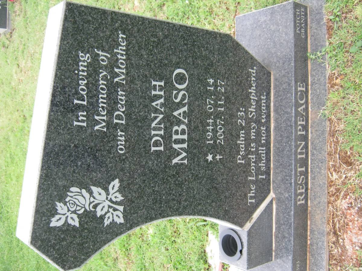MBASO Dinah 1944-2007