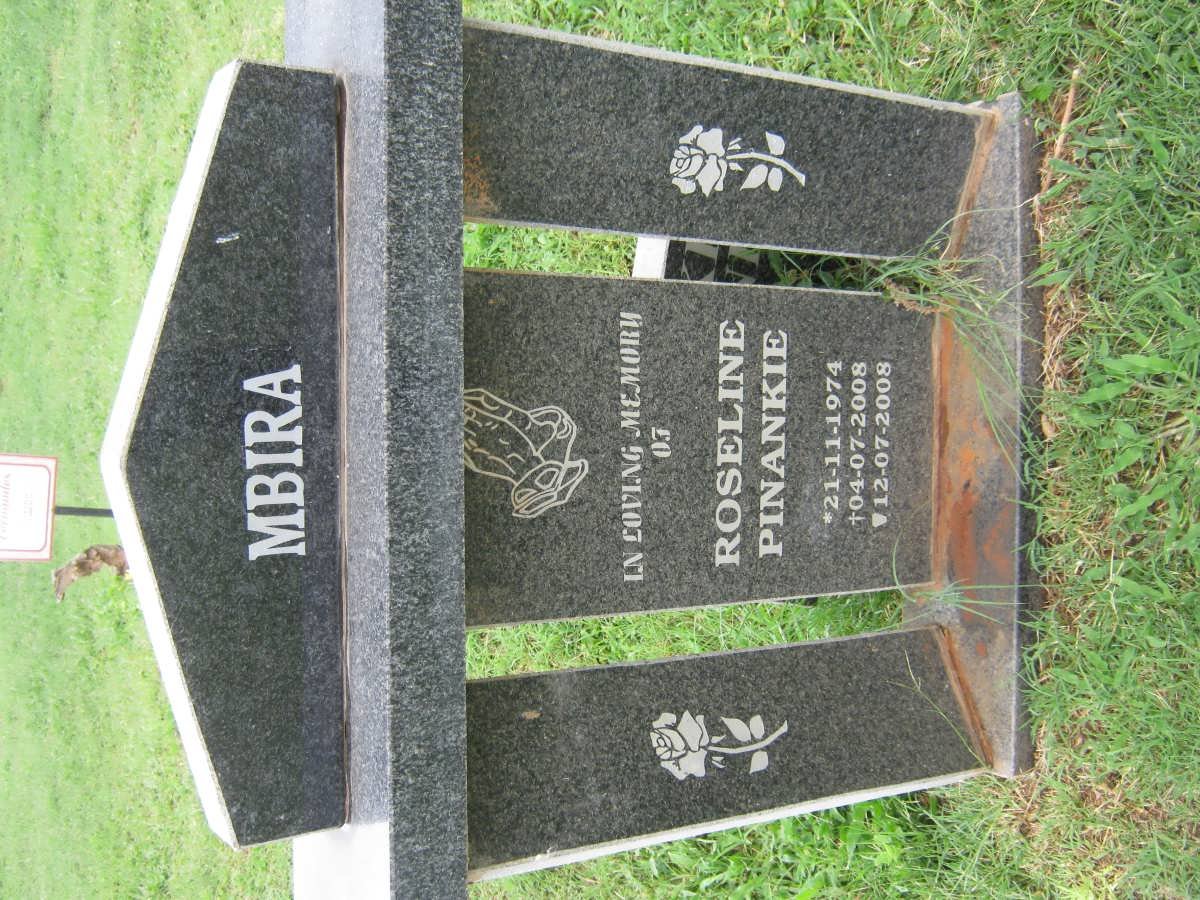 MBIRA Roseline Pinankie 1974-2008