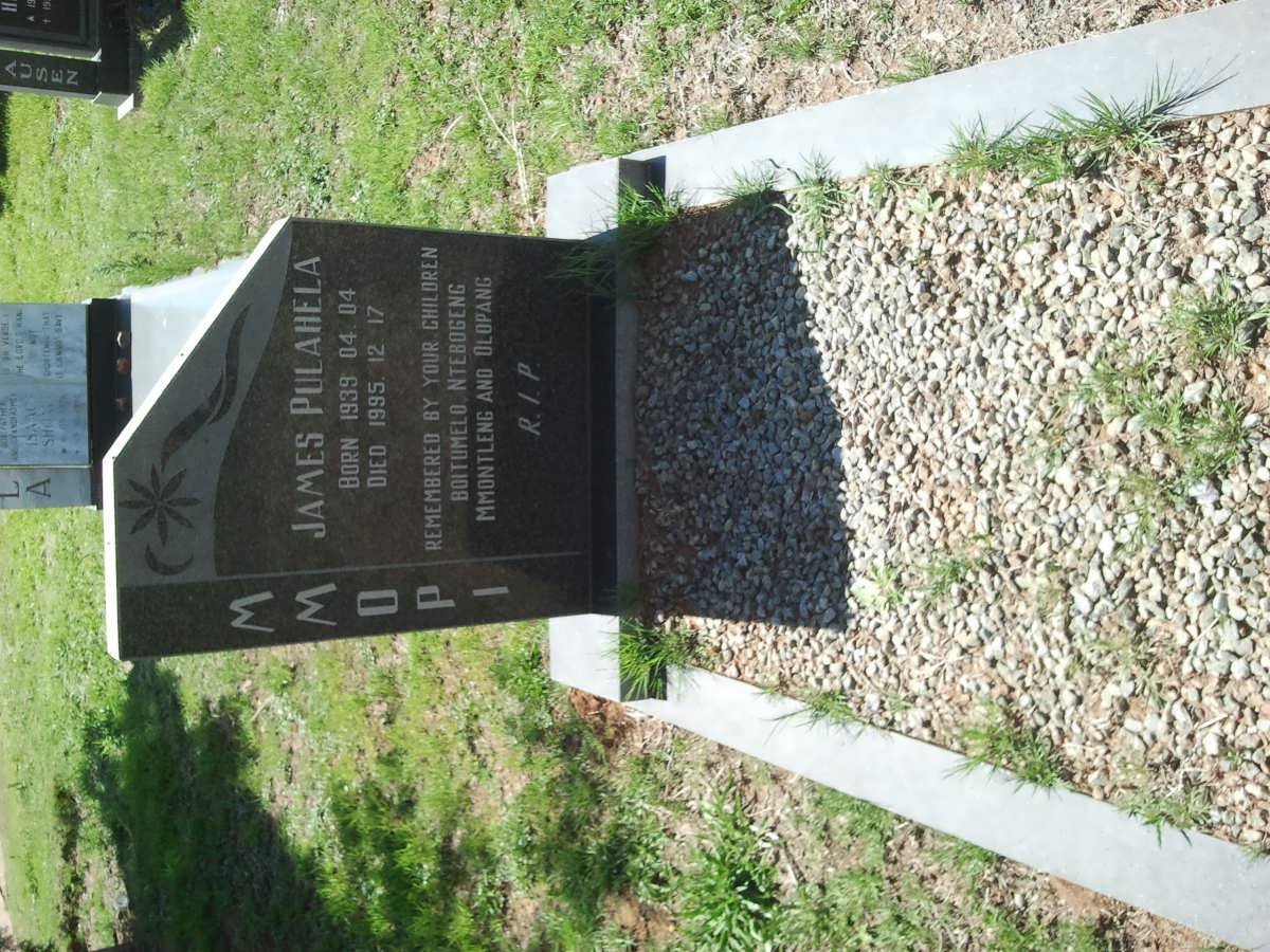 MMOPI James Pulahela 1939-1995