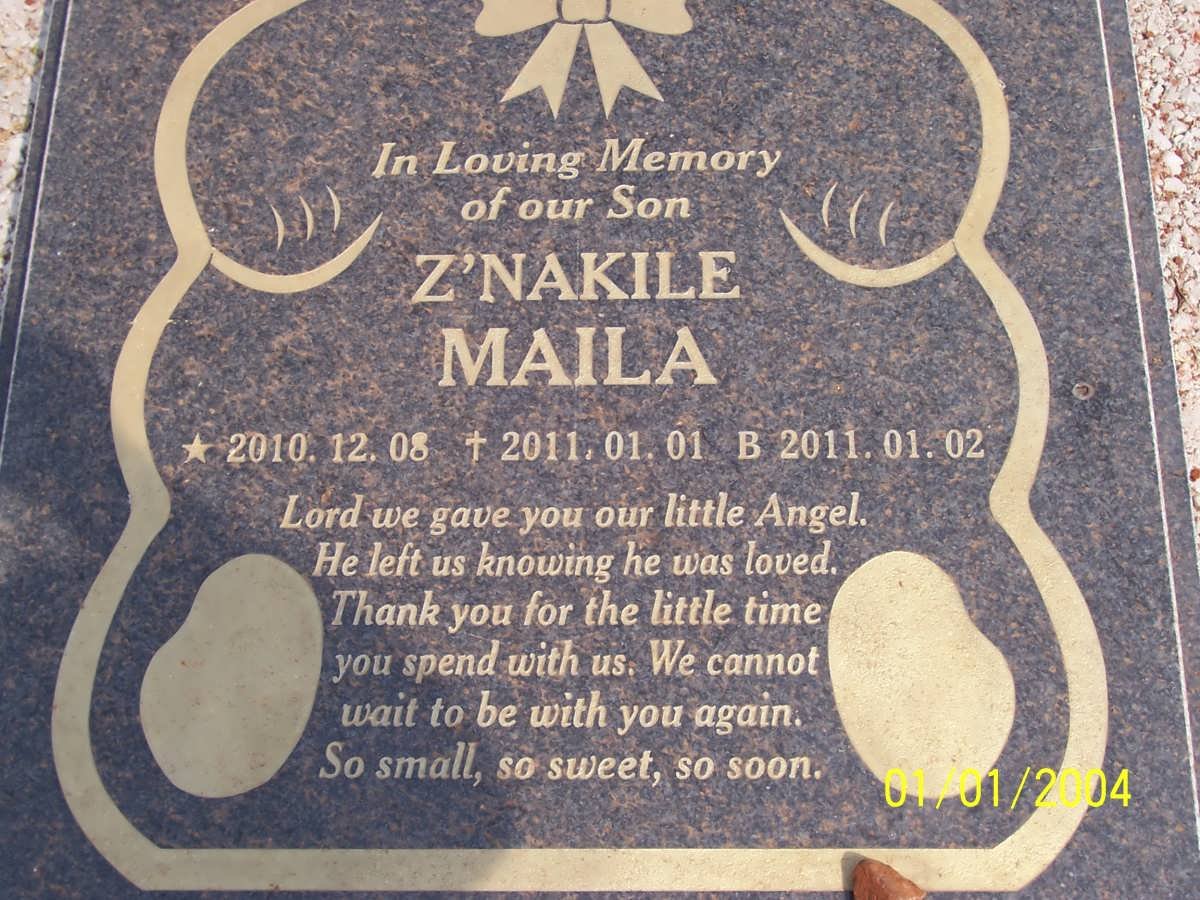 MAILA Z'nakile 2010-2011