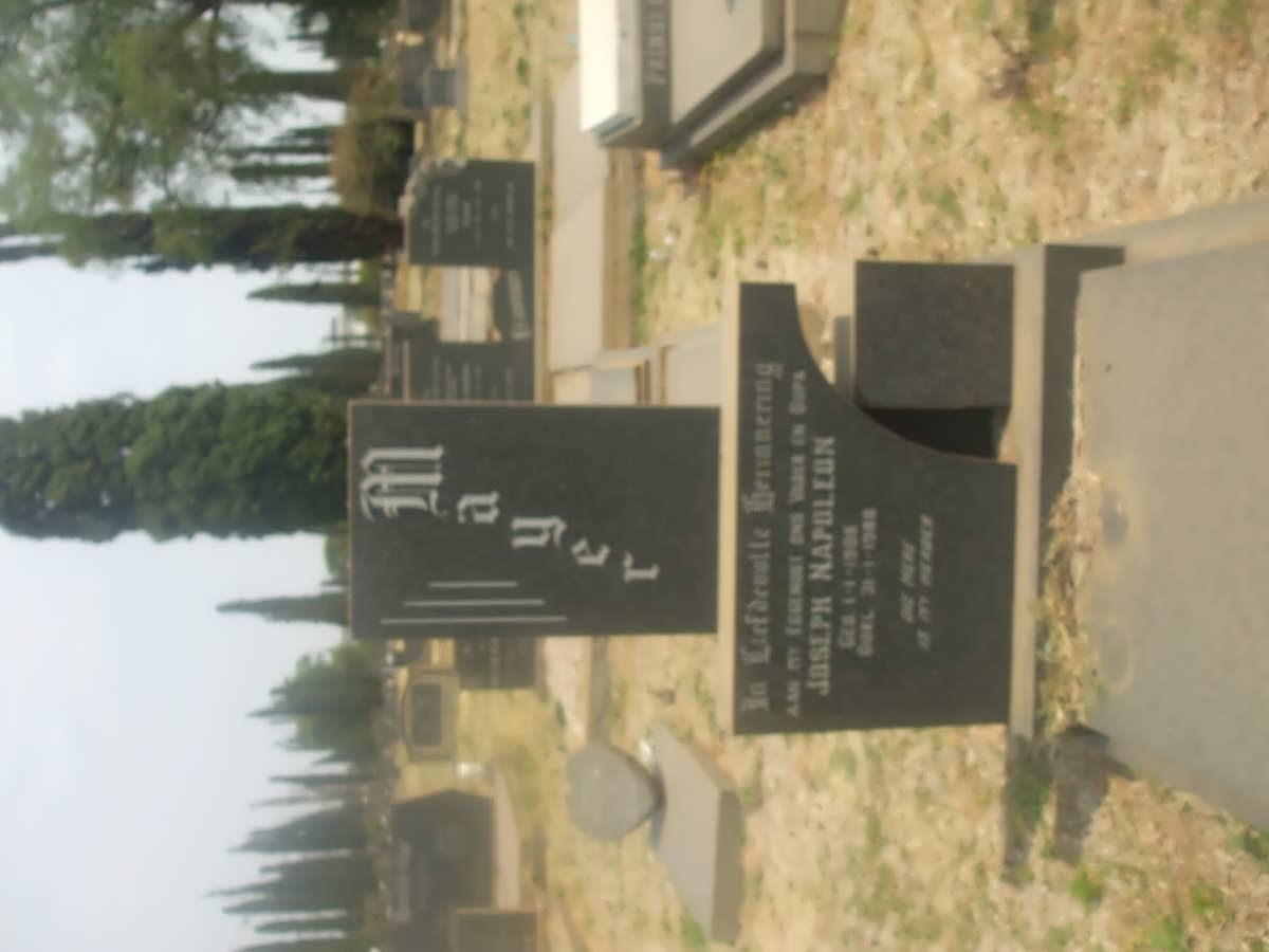 MAYER Joseph Napoleon 1???-19