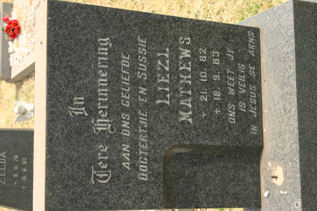MATHEWS Liezl 1982-1983