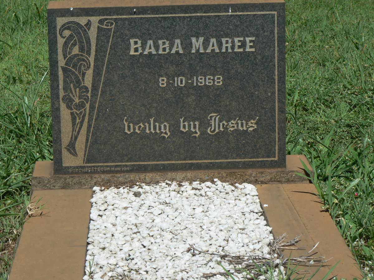 MAREE Baba -1968