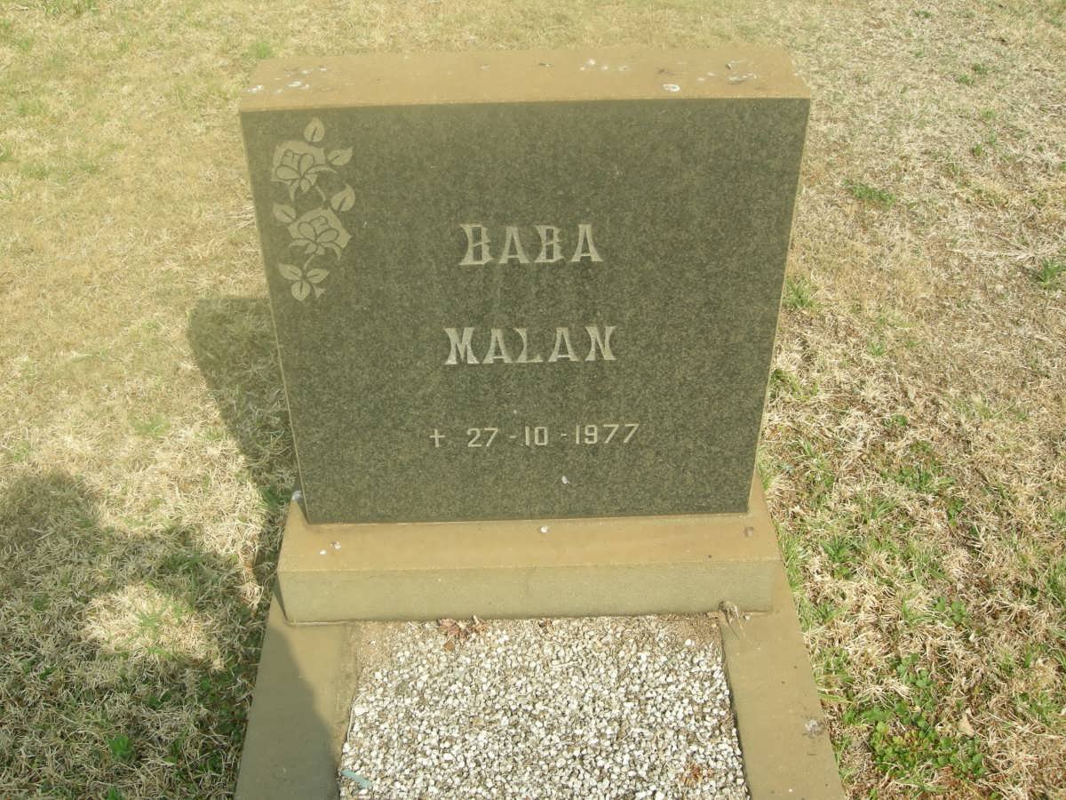MALAN Baba -1977