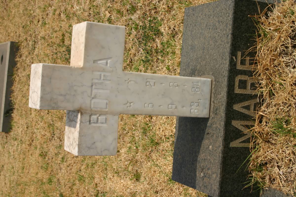 MARÉ Botha 1983-1984