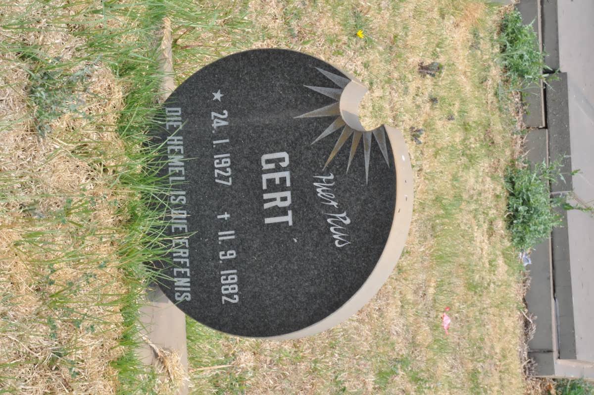 MEYER Gert 1927-1982