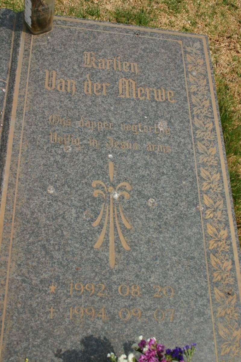 MERWE Karlien, van der 1992-1994
