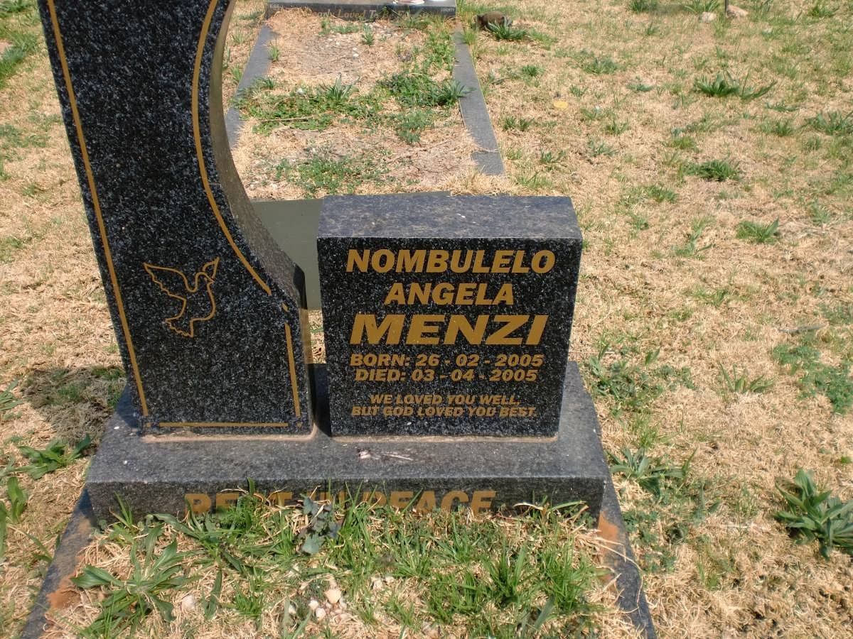 MENZI Nombulelo Angela 2005-2005