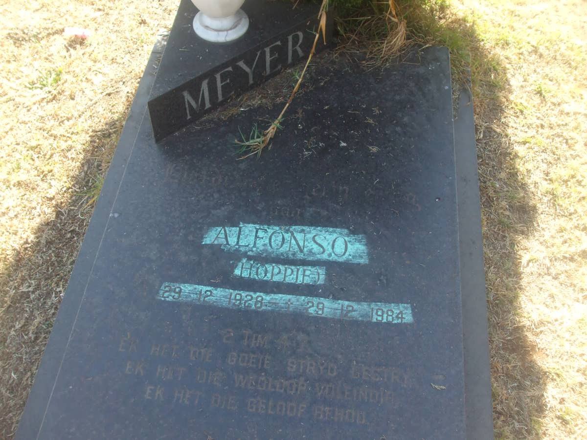 MEYER Alfonso 1928-1984