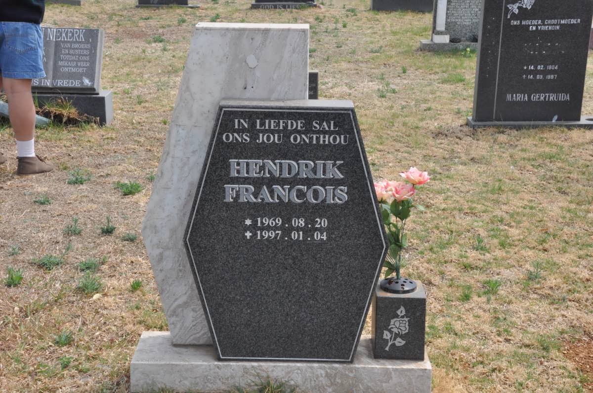 MELLET Hendrik Francois 1969-1997