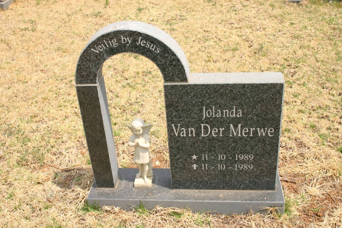 MERWE Jolanda, van der 1989-1989