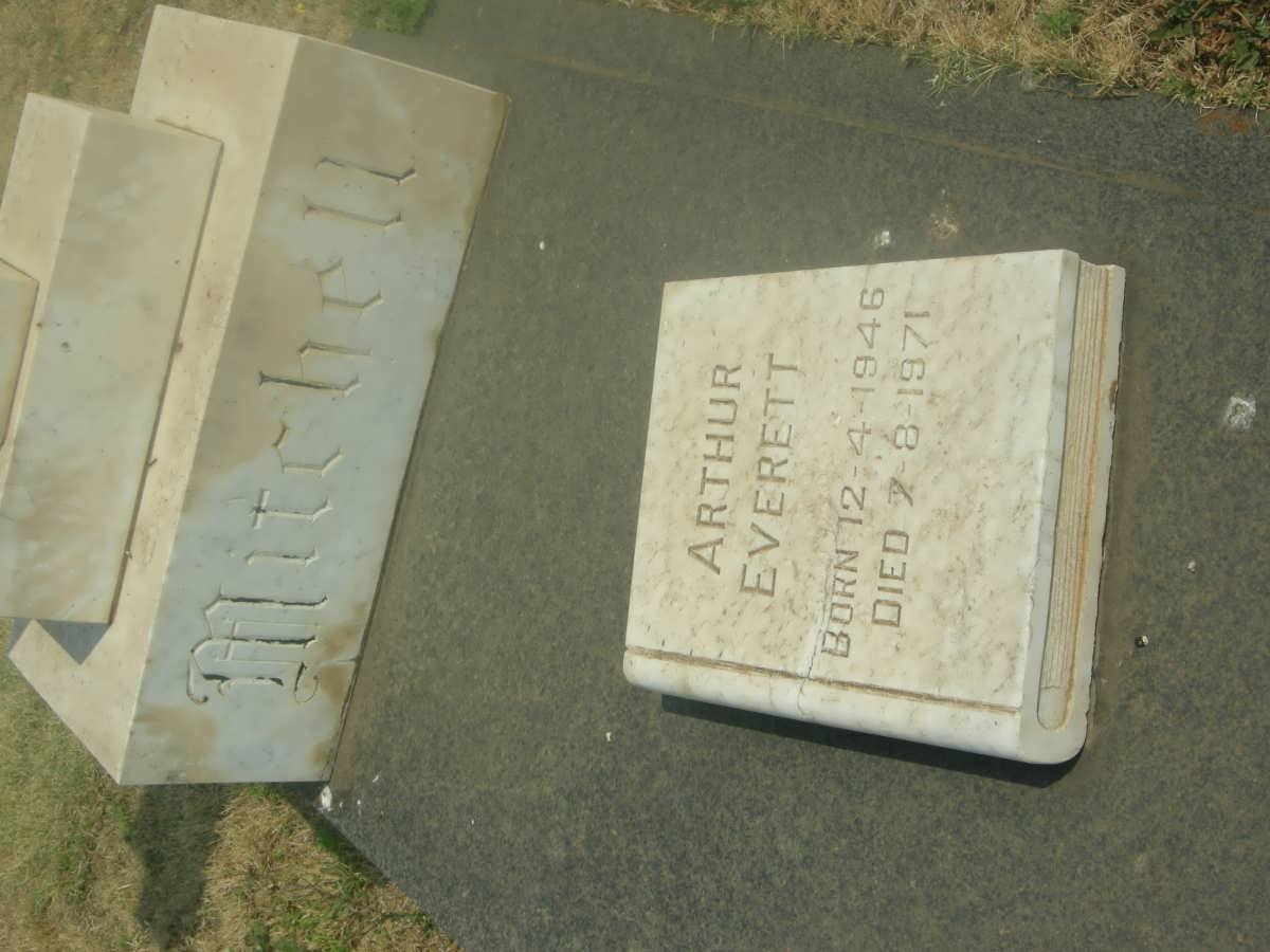 MITCHELL Arthur Everett 1946-1971