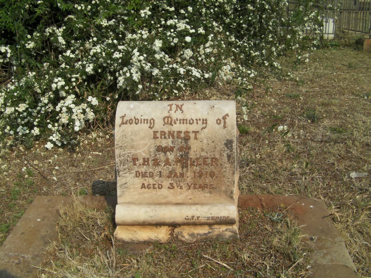 MILLER Ernest -1910