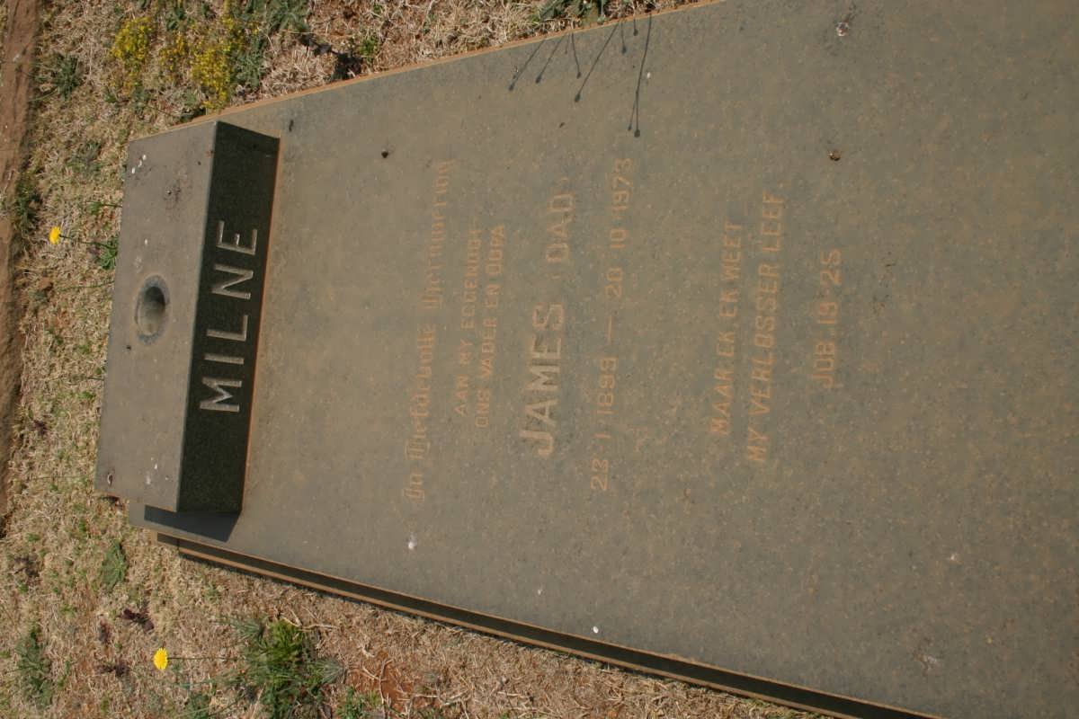 MILNE James 1899-1973