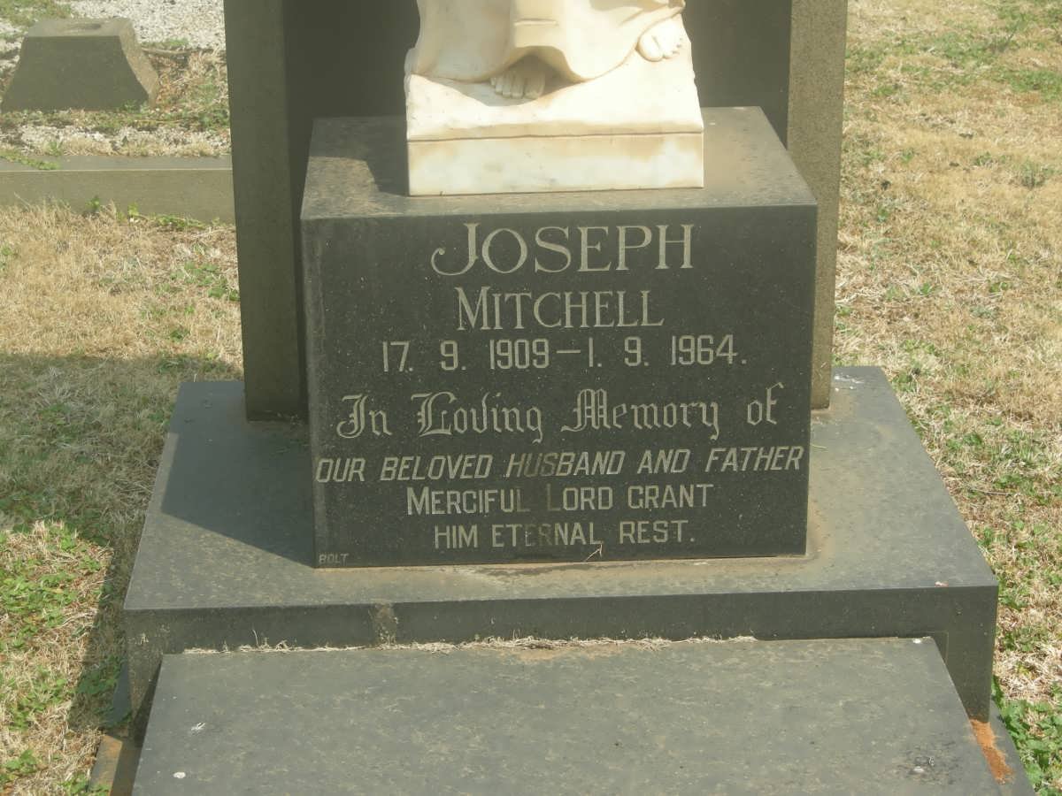 MITCHELL Joseph 1909-1964