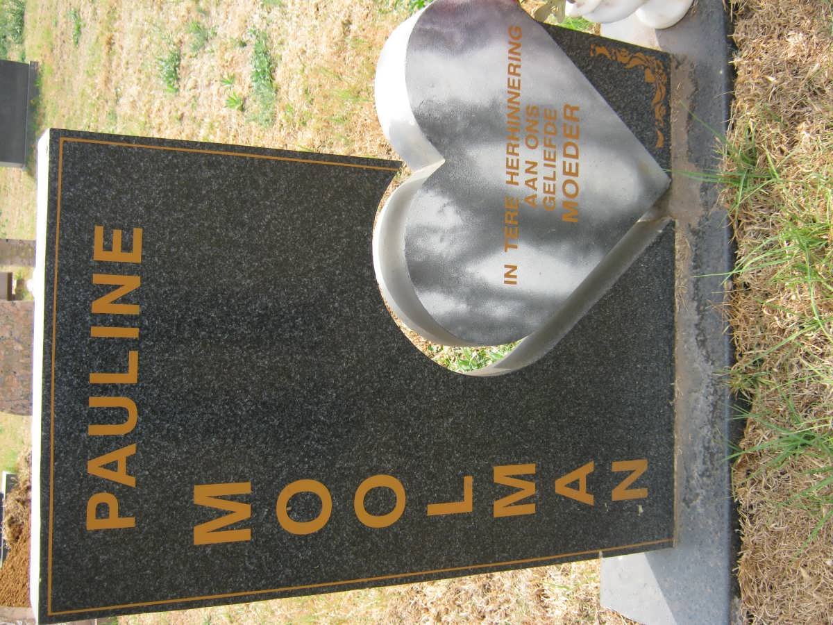 MOOLMAN Pauline