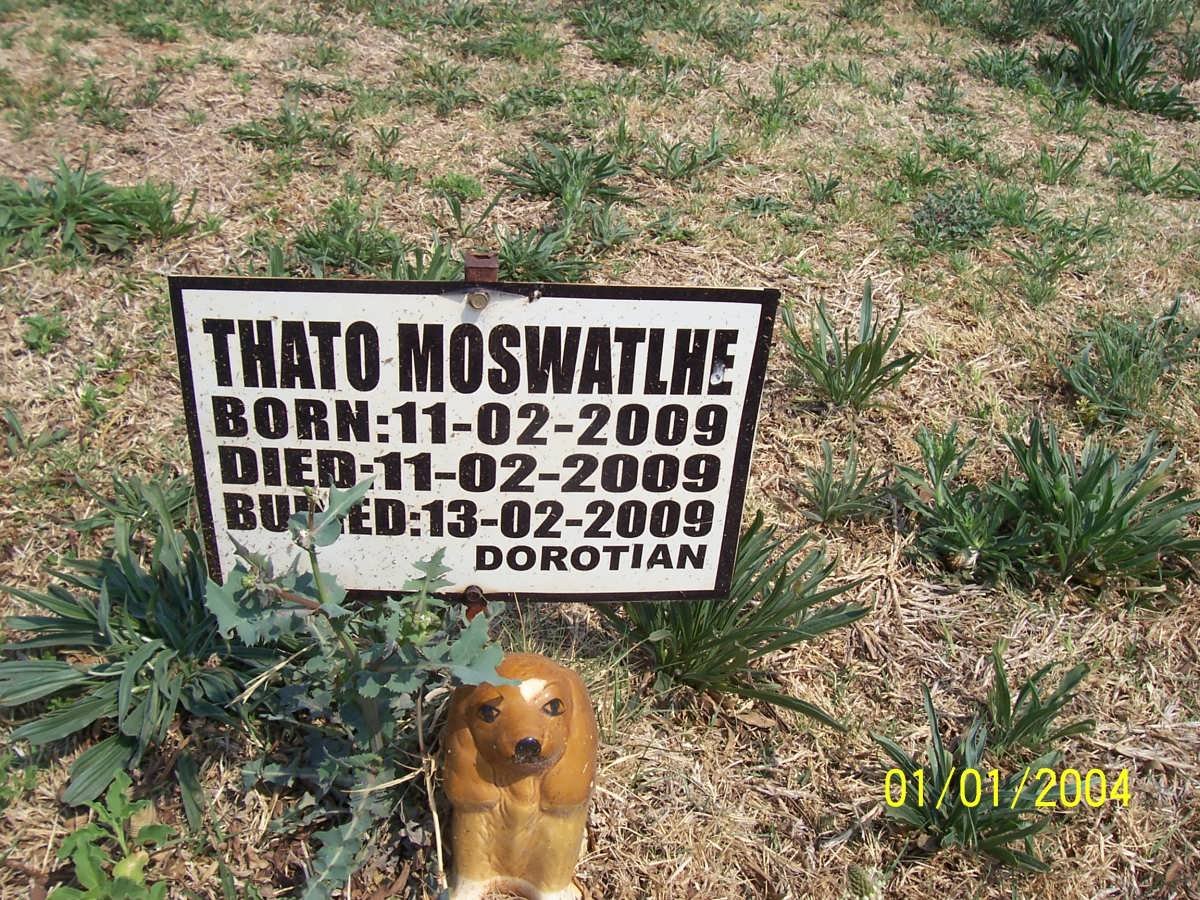 MOSWATLHE Thato 2009-2009